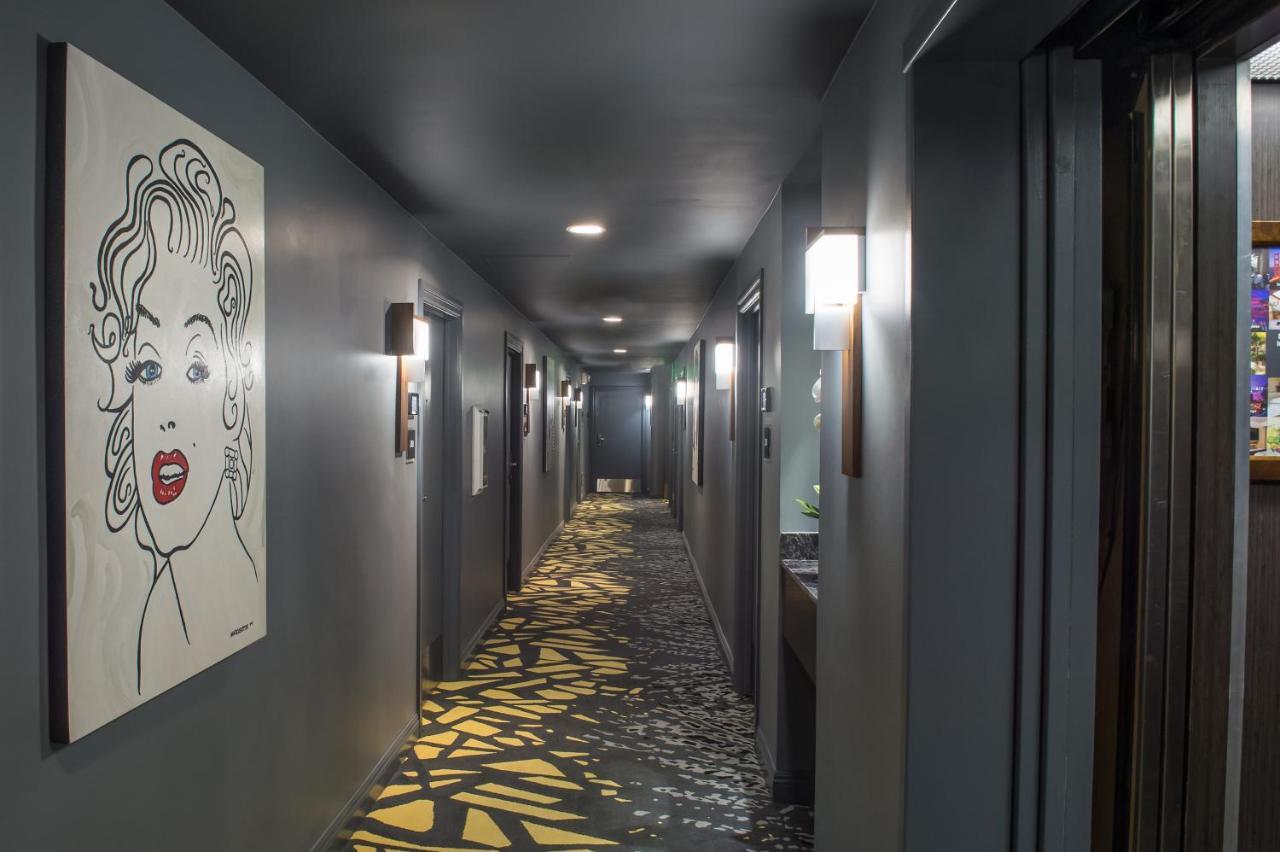 Elan Hotel Los Angeles Luaran gambar
