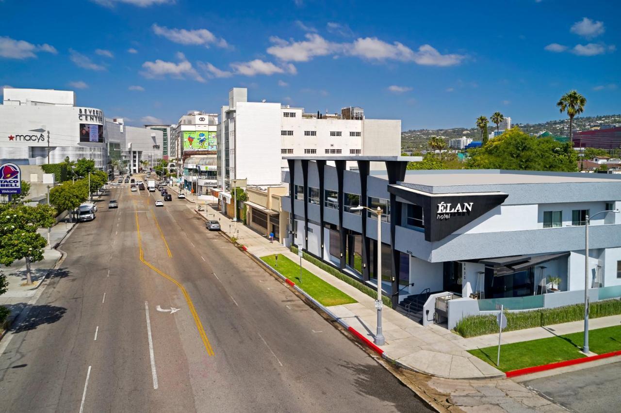 Elan Hotel Los Angeles Luaran gambar