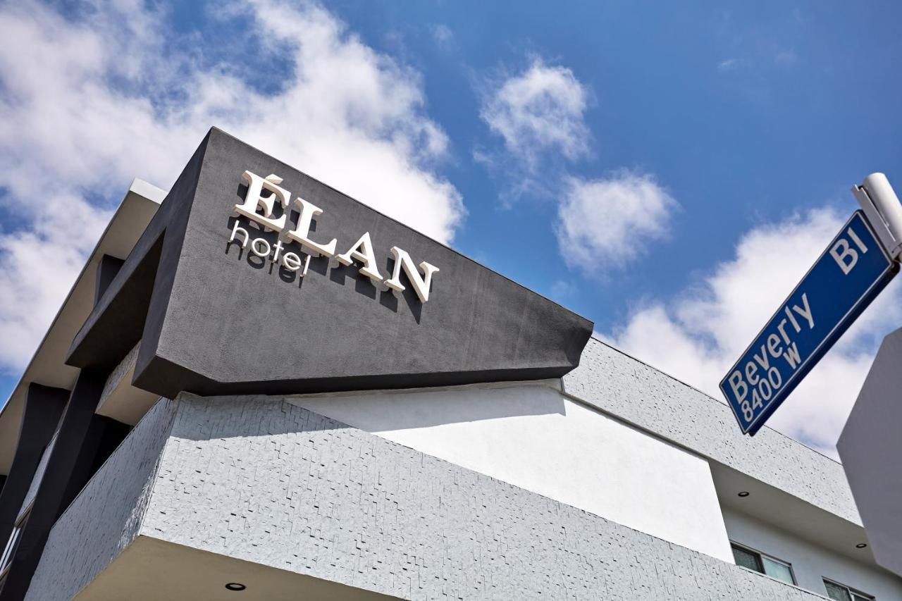 Elan Hotel Los Angeles Luaran gambar