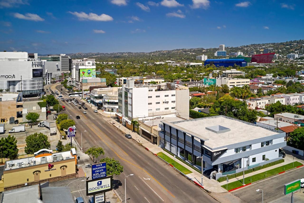 Elan Hotel Los Angeles Luaran gambar