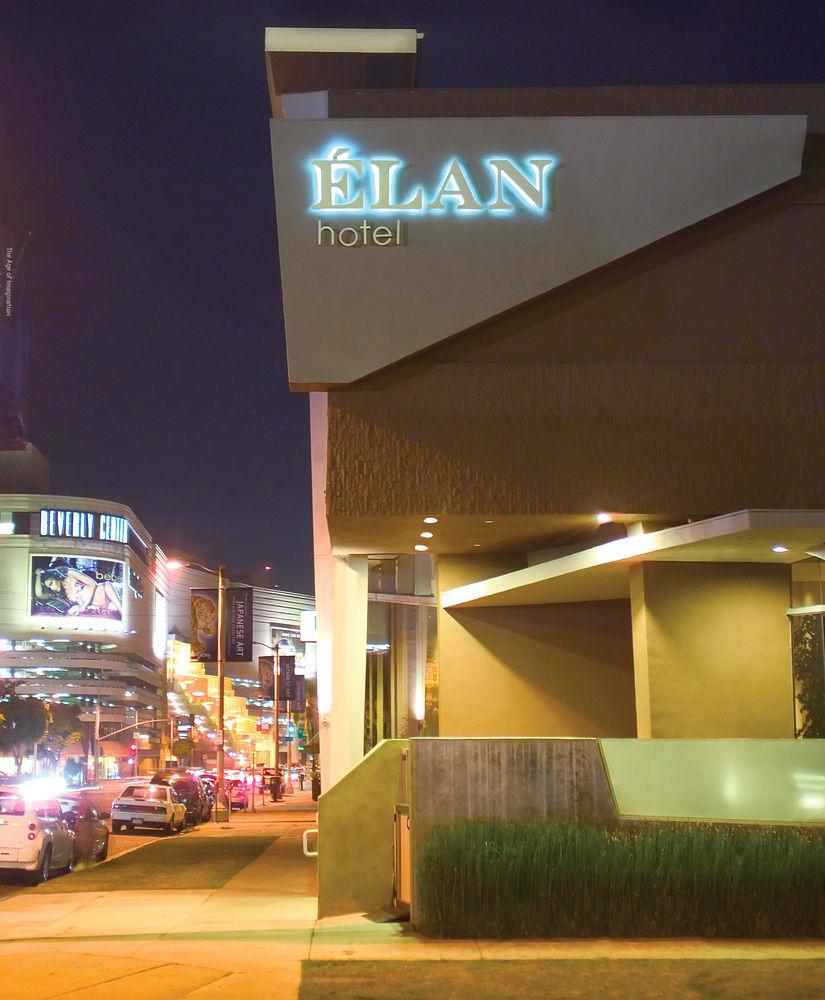 Elan Hotel Los Angeles Luaran gambar