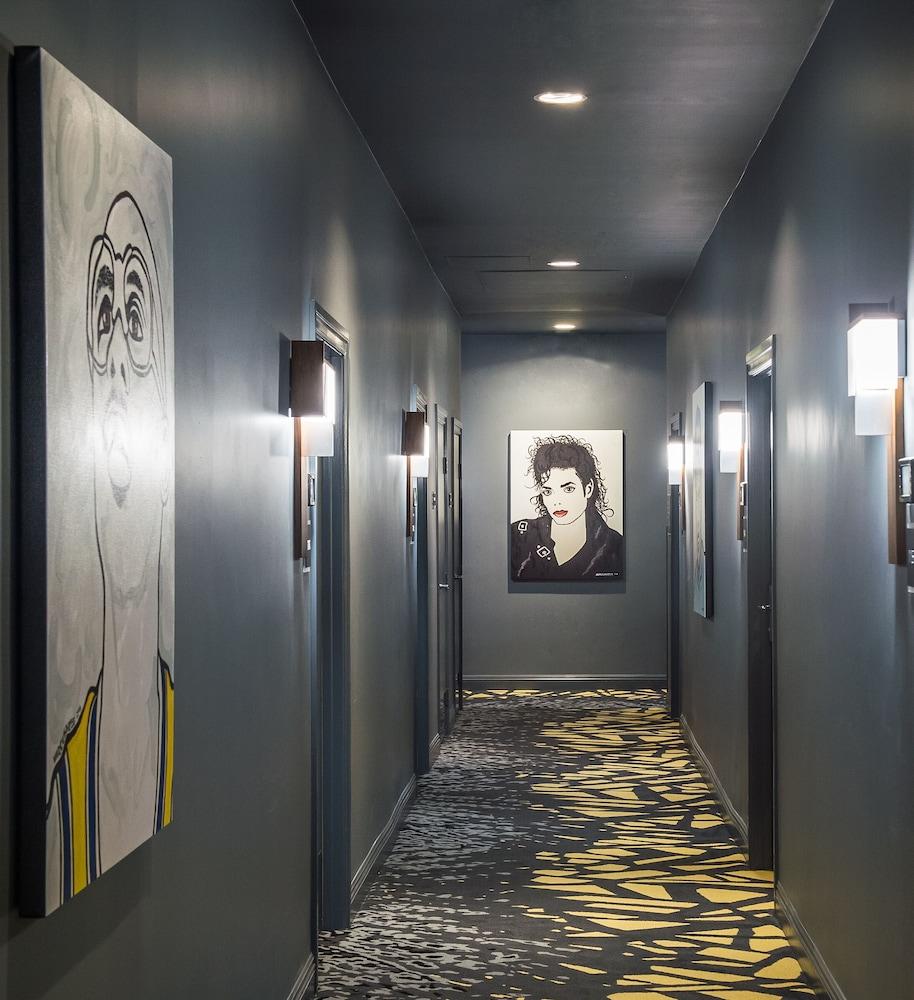 Elan Hotel Los Angeles Luaran gambar
