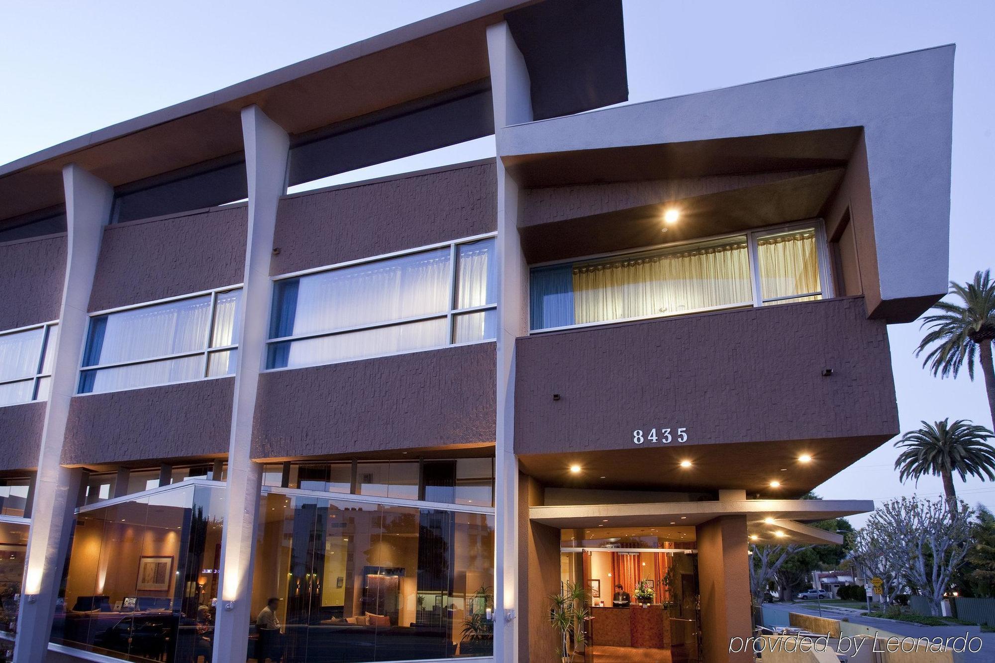 Elan Hotel Los Angeles Luaran gambar