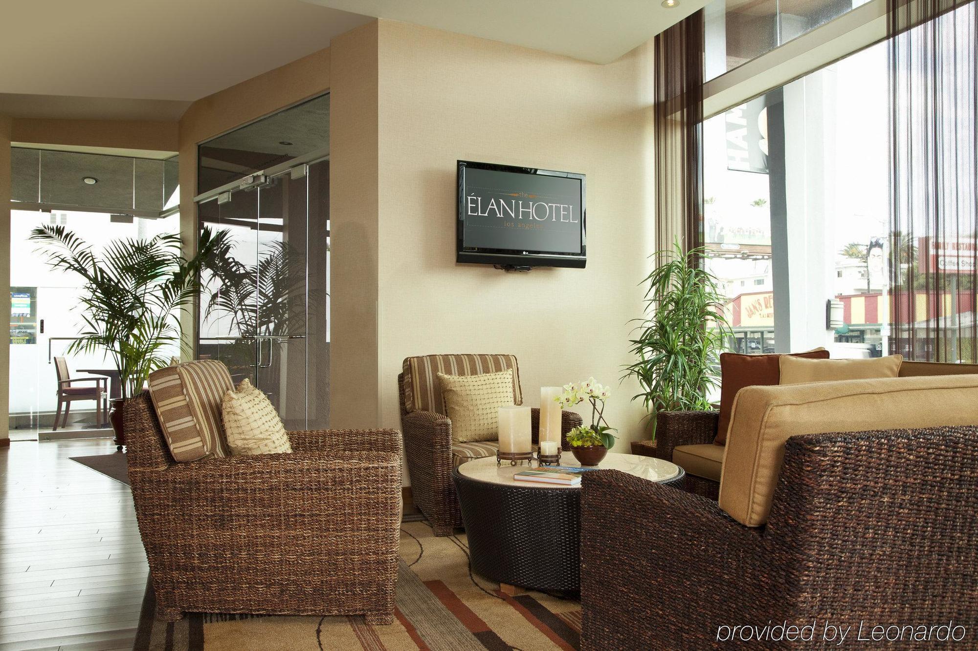 Elan Hotel Los Angeles Dalaman gambar
