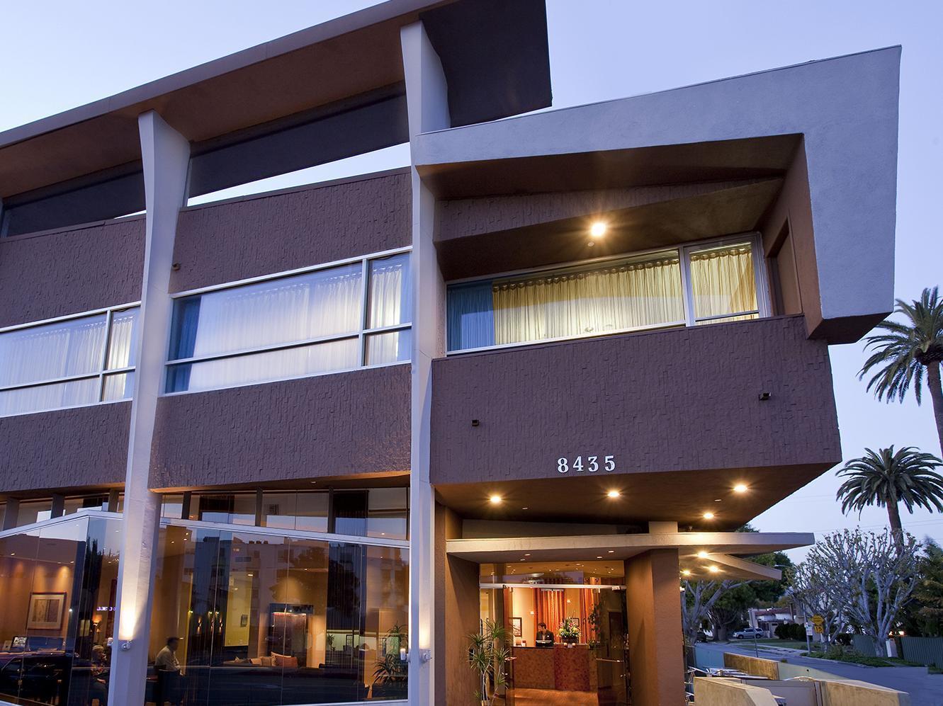 Elan Hotel Los Angeles Luaran gambar