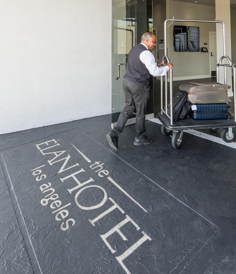 Elan Hotel Los Angeles Luaran gambar