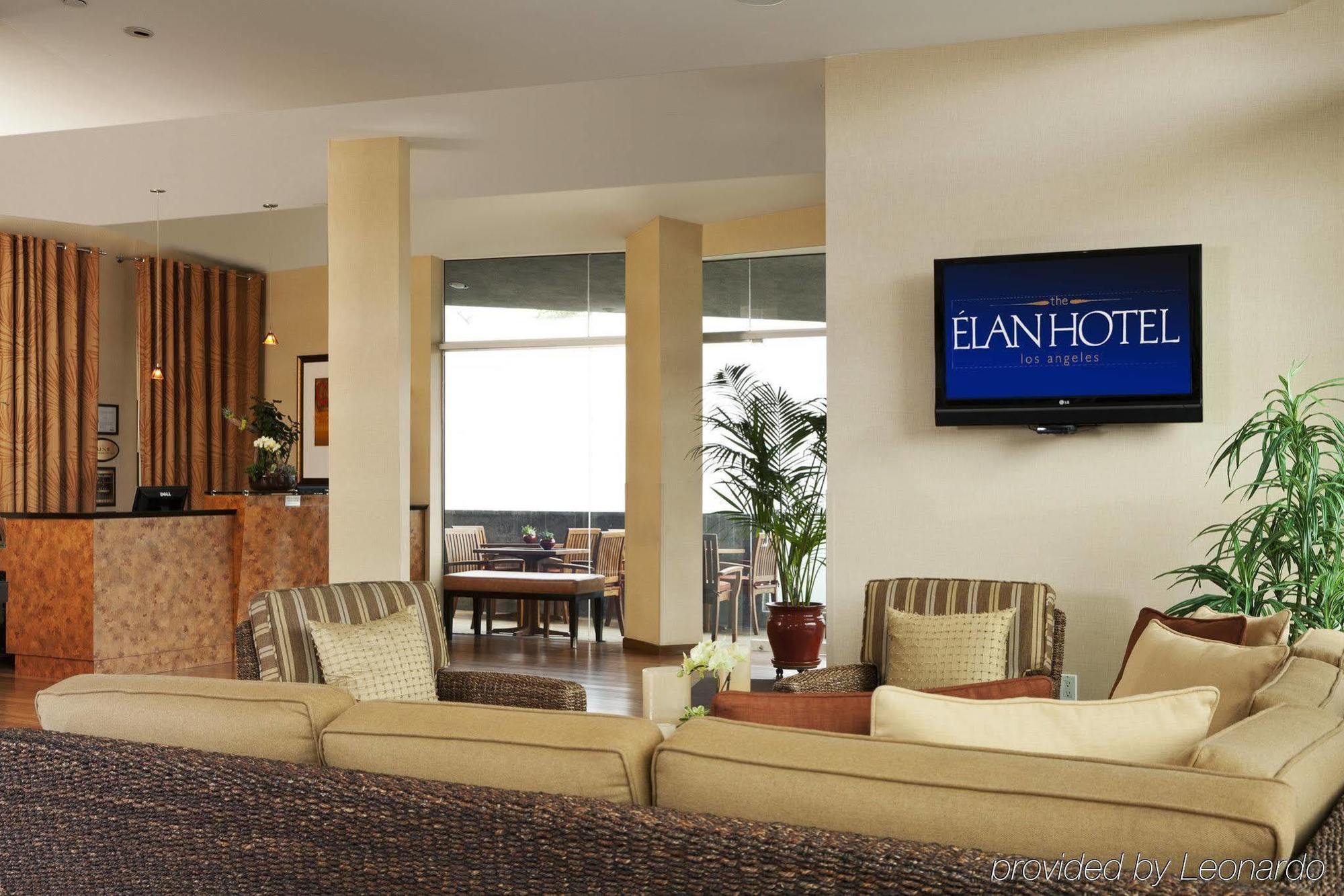 Elan Hotel Los Angeles Luaran gambar